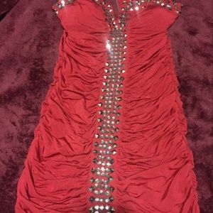 Bebe sexy party dress